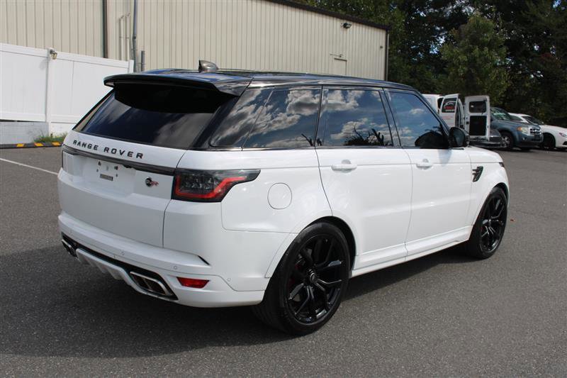 Used 2019 Land Rover Range Rover Sport SVR image 8