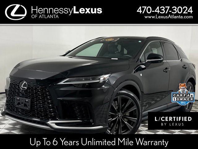 Certified 2024 Lexus RX 350 F Sport w/ Convenience Package