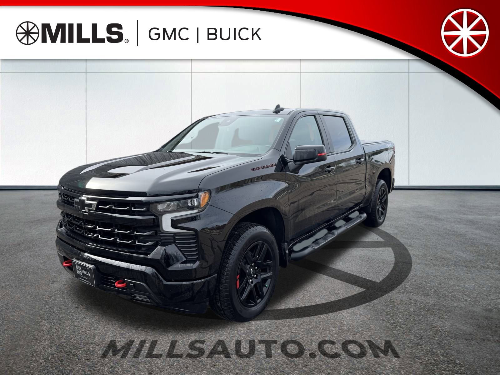Certified 2023 Chevrolet Silverado 1500 RST w/ Redline Edition