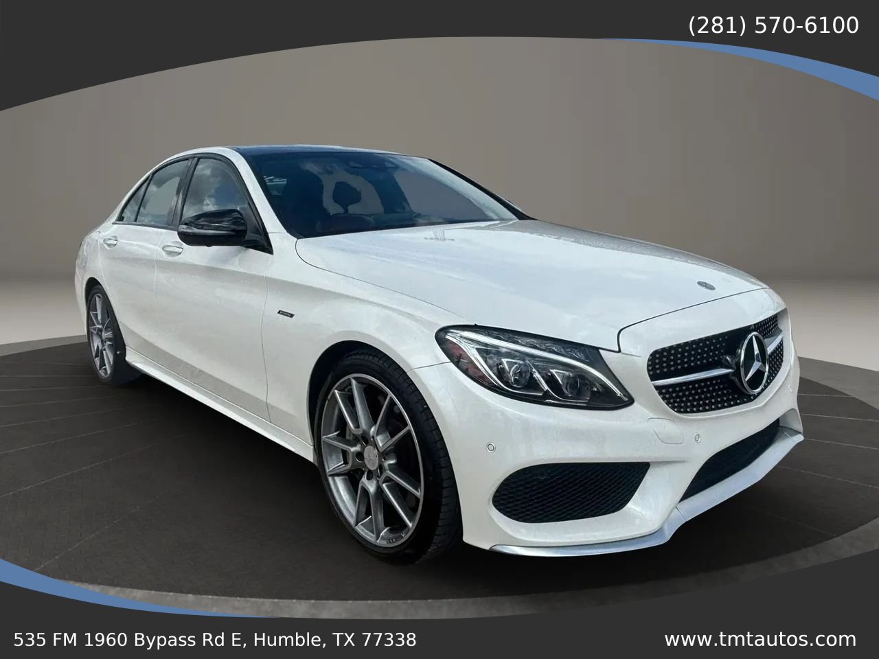 Used 2016 Mercedes-Benz C 450 AMG