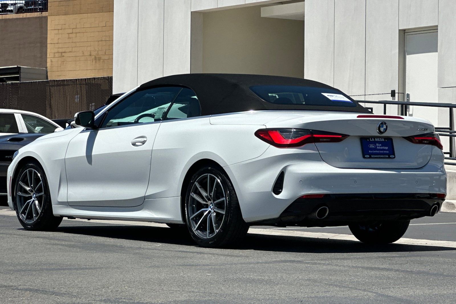Used 2024 BMW 430i Convertible RWD image 5