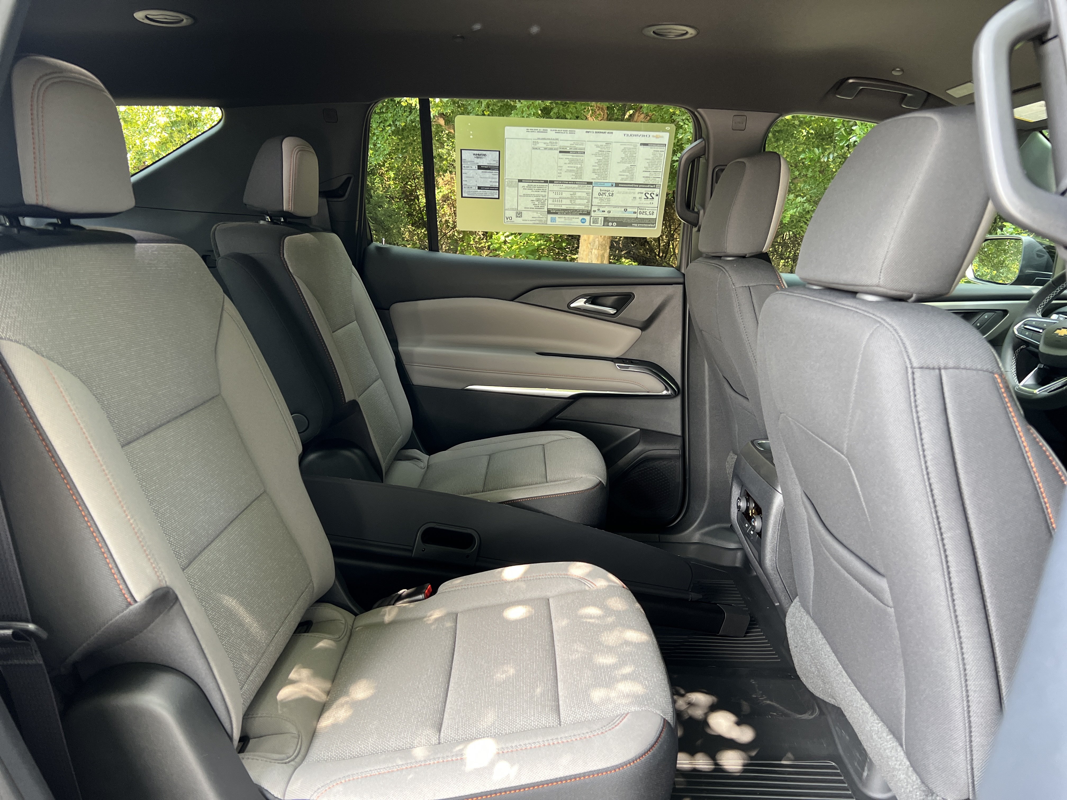 New 2026 Chevrolet Traverse LT FWD image 44