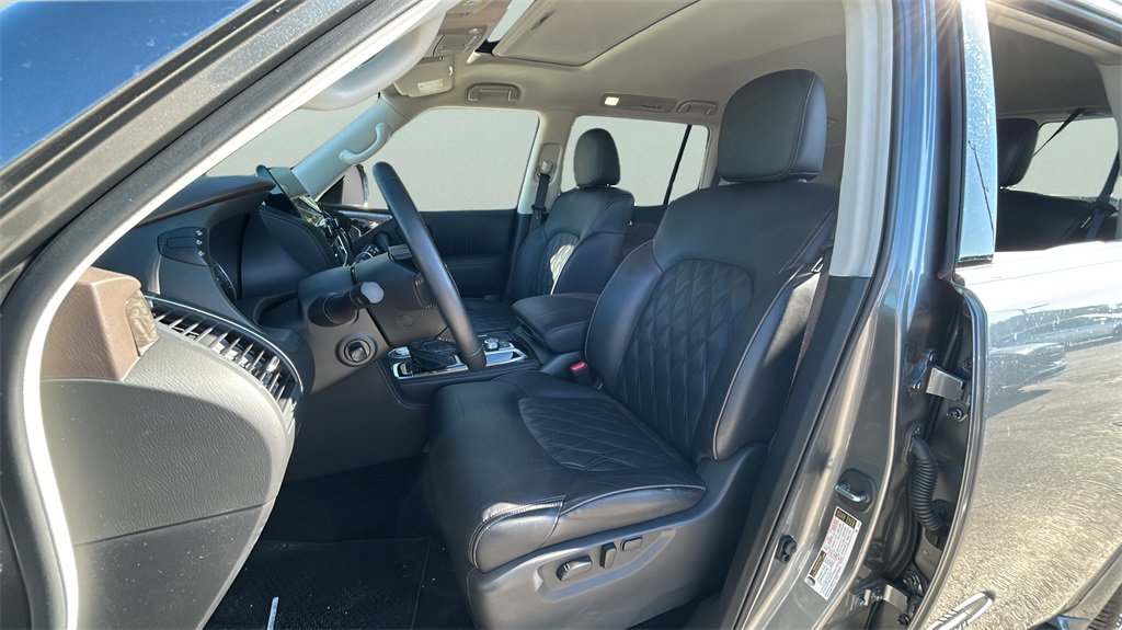 Used 2024 Nissan Armada Platinum w/ Captain's Chairs Package image 14