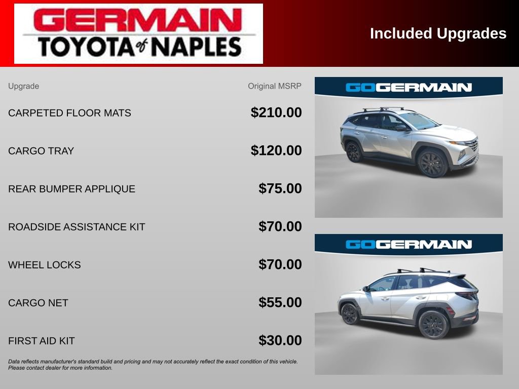 Used 2024 Hyundai Tucson XRT image 4