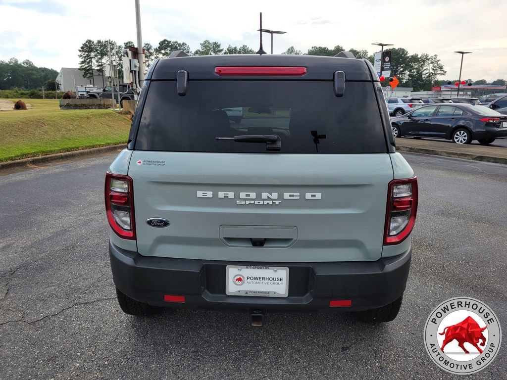 Certified 2024 Ford Bronco Sport Badlands AWD/4WD image 4