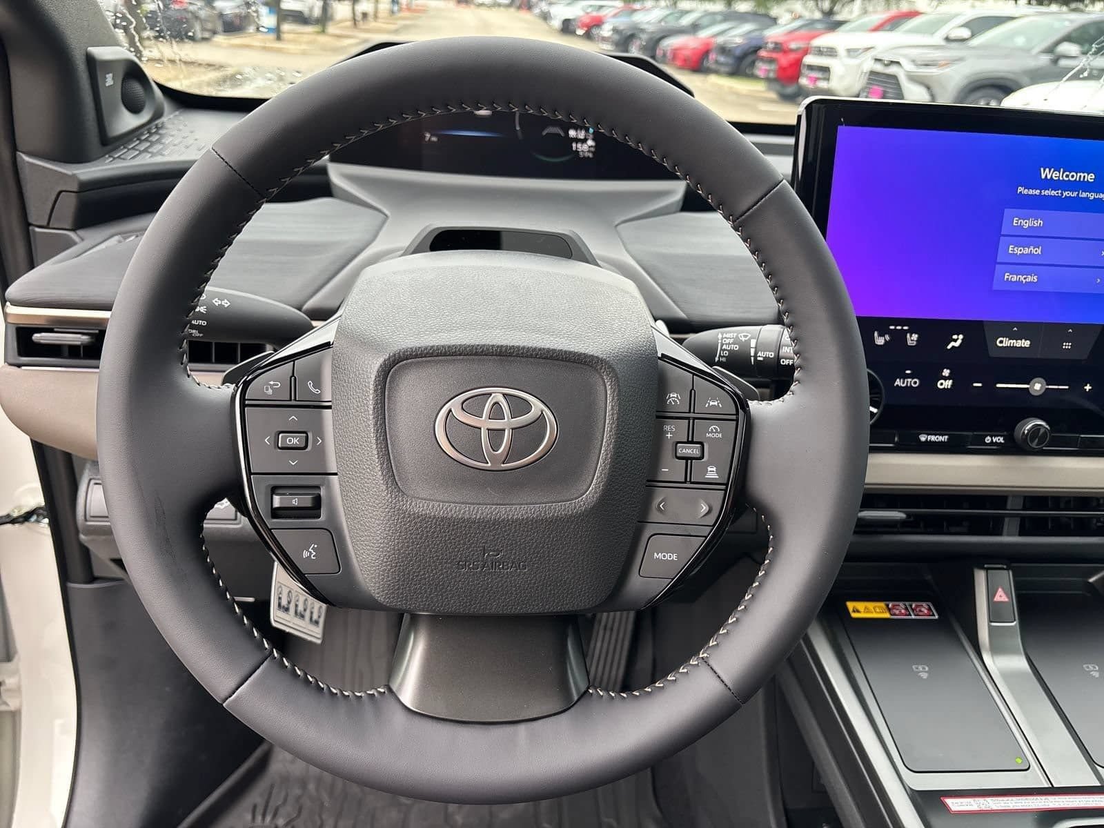 New 2026 Toyota bZ Woodland AWD/4WD image 17