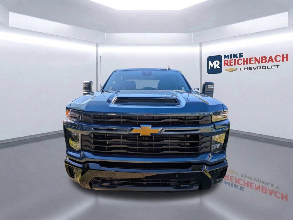 New 2026 Chevrolet Silverado 2500 Custom w/ Custom Value Package AWD/4WD image 10