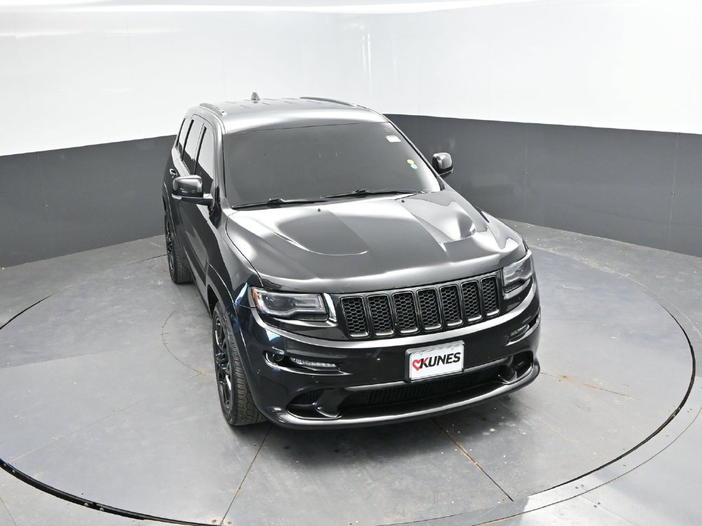 Used 2014 Jeep Grand Cherokee SRT8 w/ Trailer Tow Group IV AWD/4WD image 31