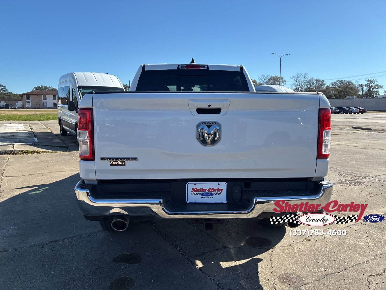 Used 2021 RAM 1500 Big Horn image 11