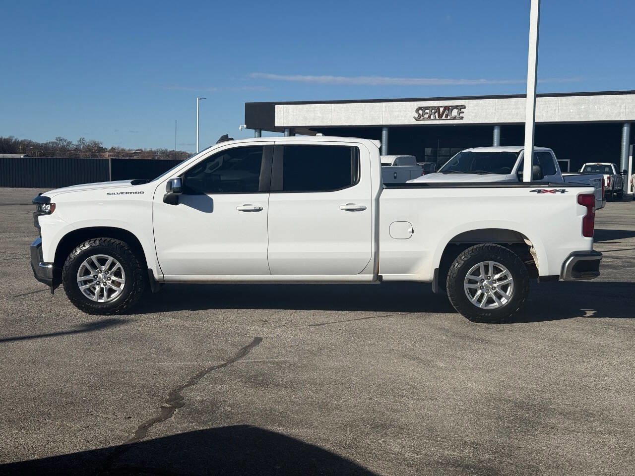 Used 2020 Chevrolet Silverado 1500 LT w/ All-Star Edition AWD/4WD image 9
