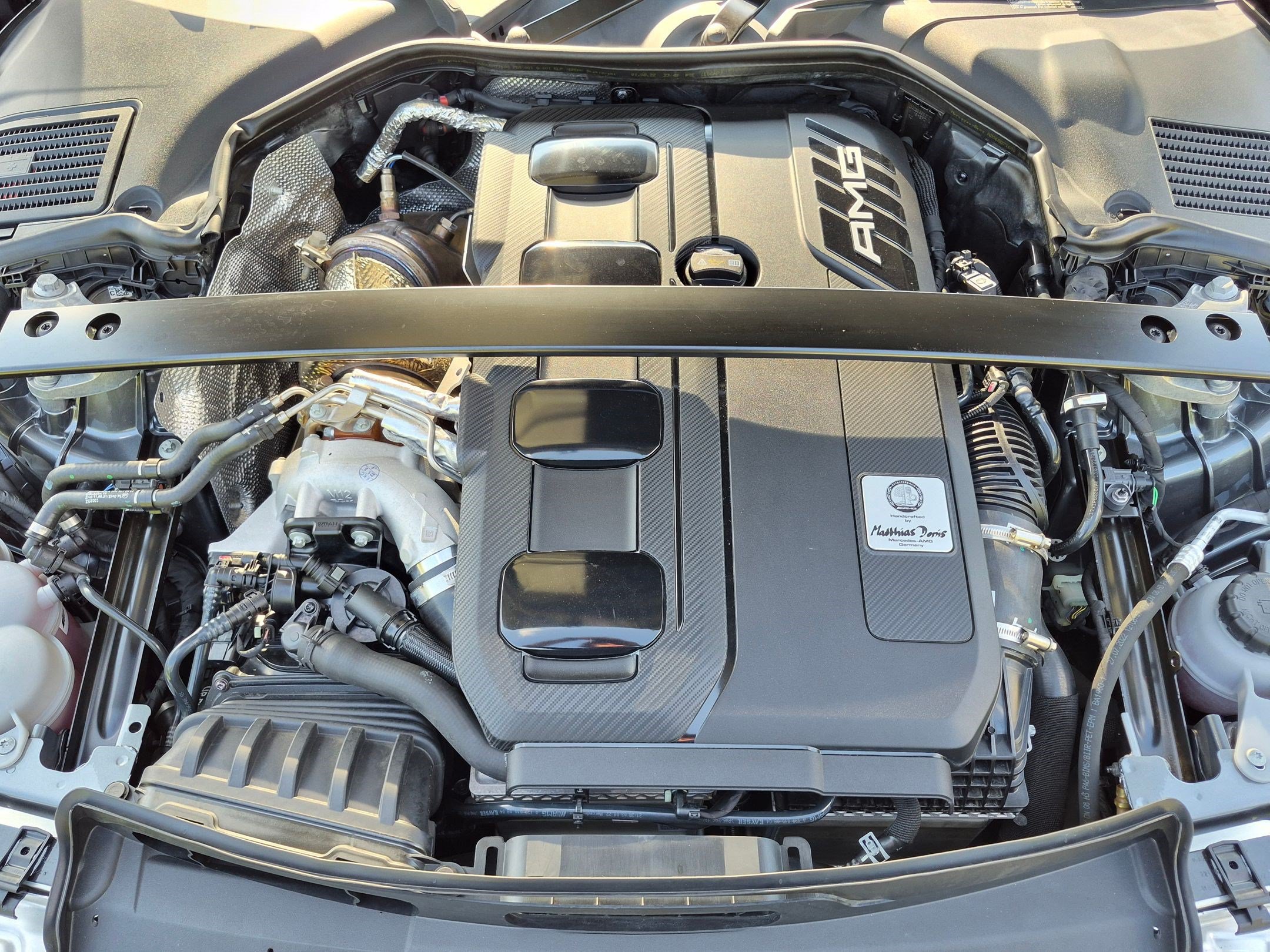 Certified 2023 Mercedes-Benz C 43 AMG 4MATIC Sedan image 34