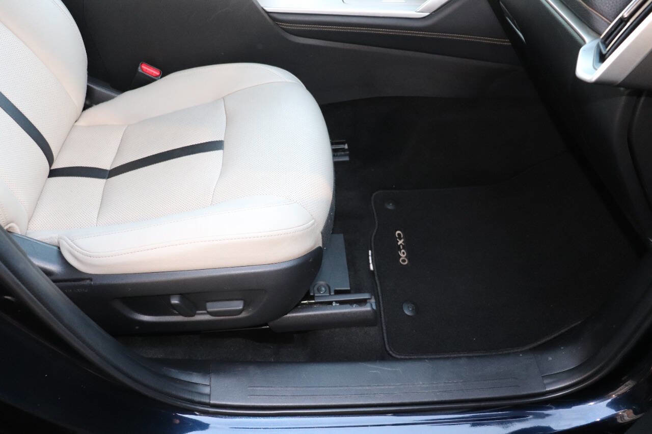 Used 2024 MAZDA CX-90 Plug-In Hybrid w/ Preferred image 38