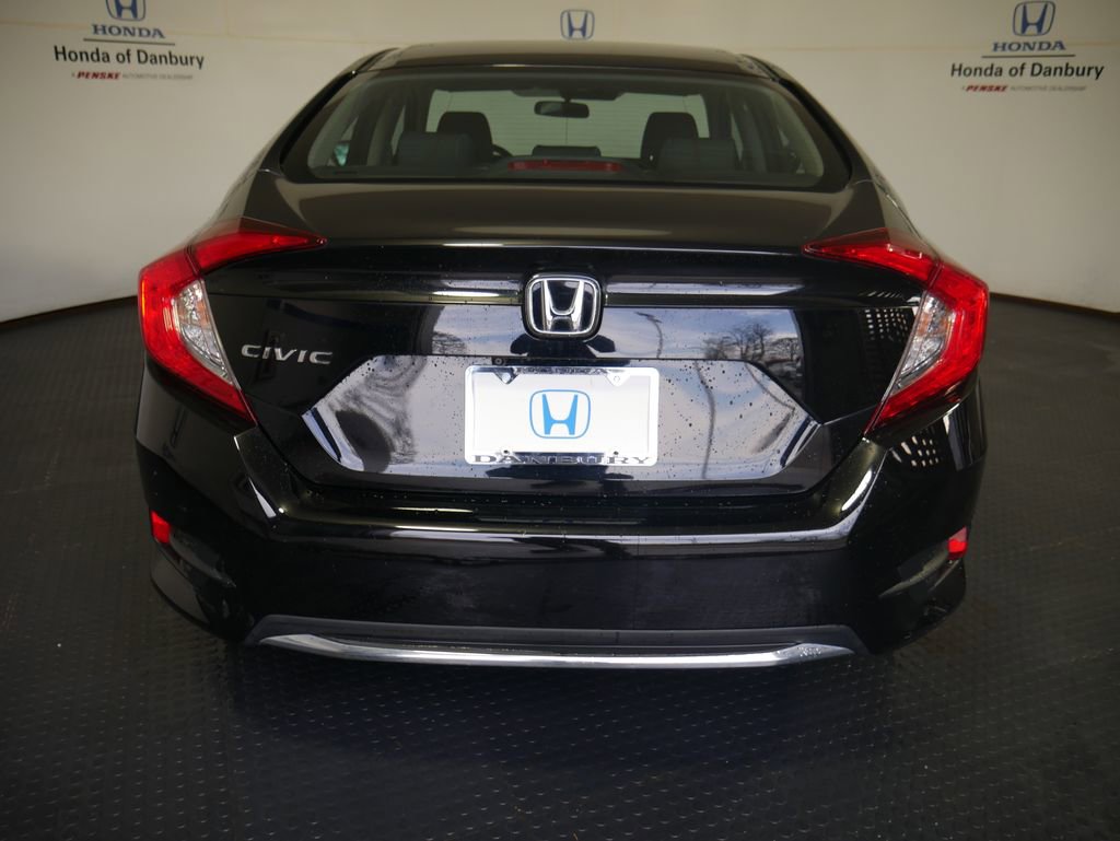 Certified 2019 Honda Civic LX image 10