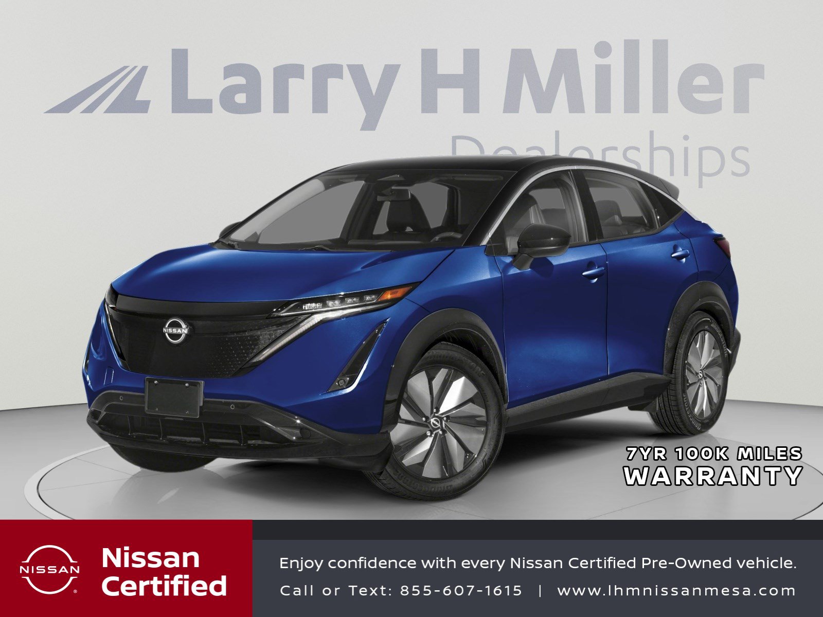 Certified 2023 Nissan Ariya AWD