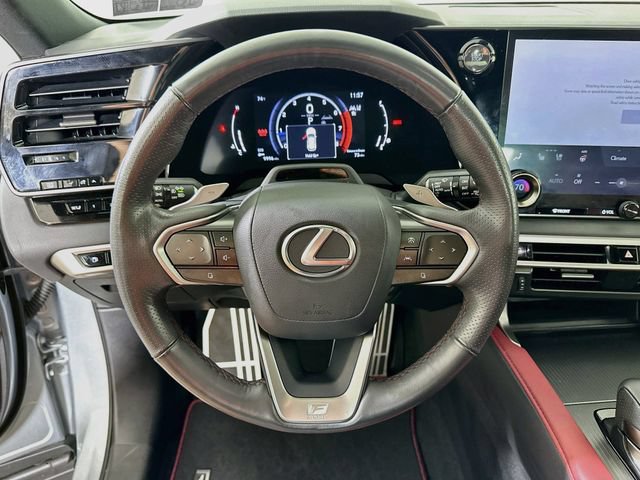 Used 2023 Lexus RX 350 F Sport w/ Accessory Package AWD/4WD image 14