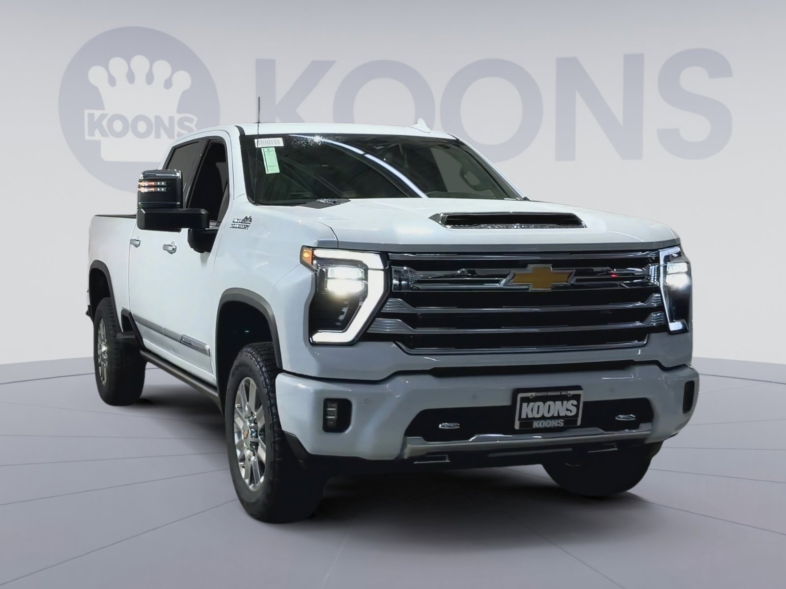 New 2026 Chevrolet Silverado 3500 High Country AWD/4WD image 4