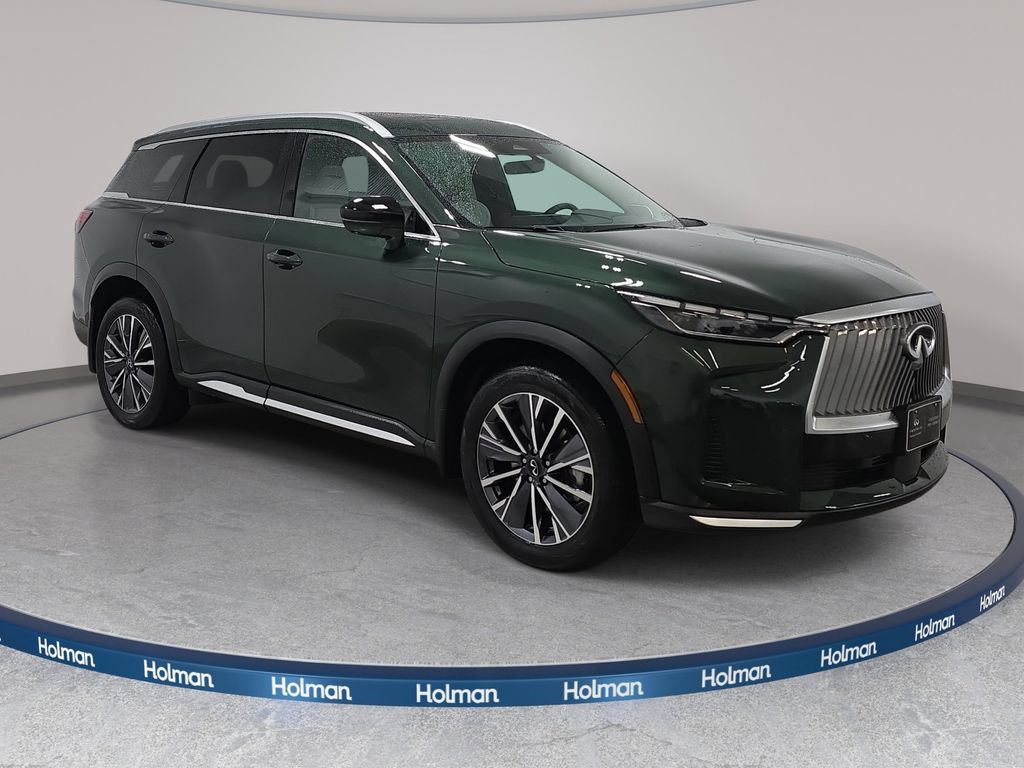 Certified 2026 INFINITI QX60 Luxe w/ Cargo Package AWD/4WD image 3