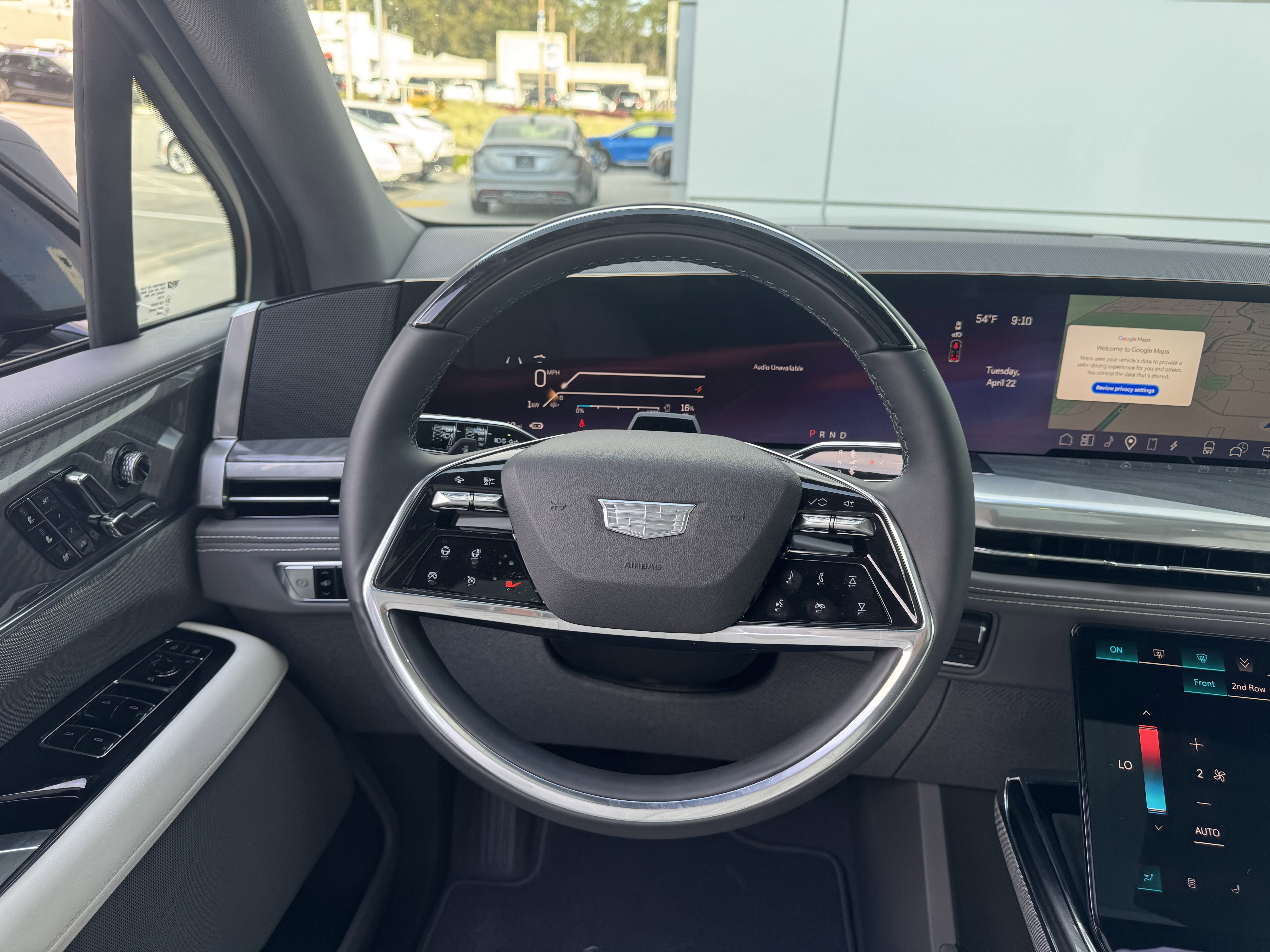 New 2025 Cadillac Escalade IQ Sport 1 w/ LPO, ONYX Package image 18