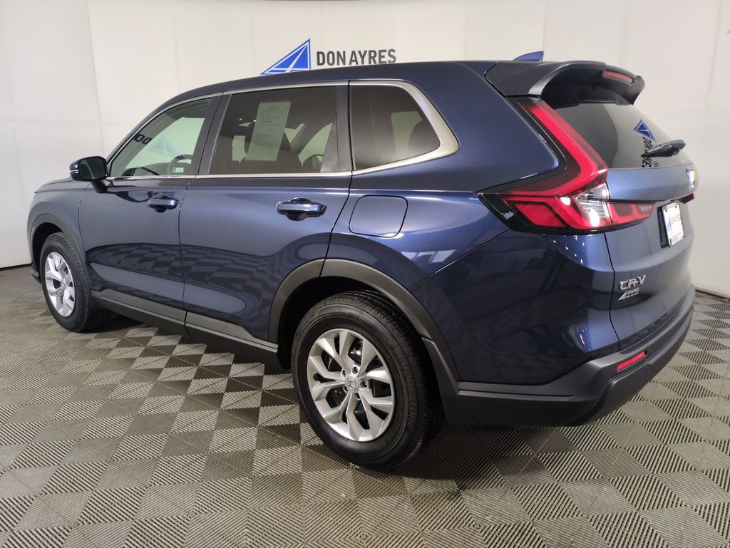Certified 2025 Honda CR-V LX image 4