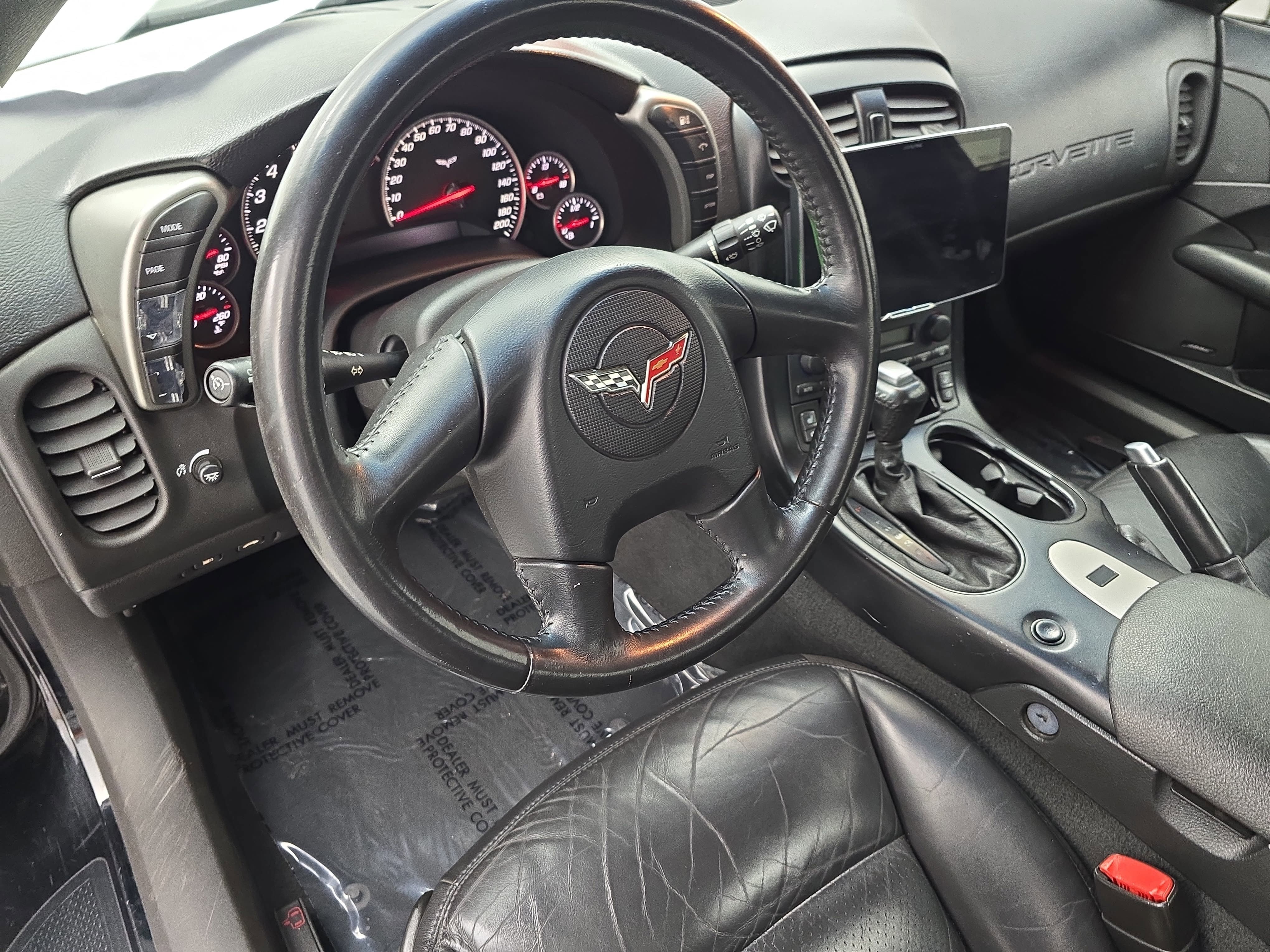 Used 2005 Chevrolet Corvette Convertible w/ Preferred Equipment Group RWD image 12