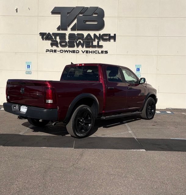 Used 2024 RAM 1500 Classic Warlock AWD/4WD image 7