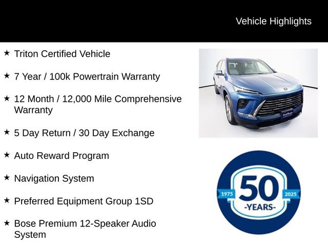 Used 2025 Buick Enclave Preferred image 7