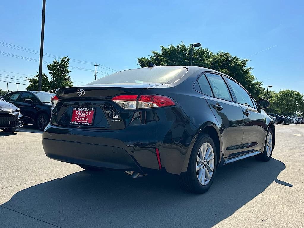 New 2026 Toyota Corolla LE FWD image 5