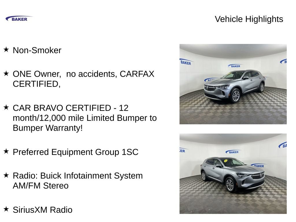 Used 2023 Buick Envision Preferred image 4