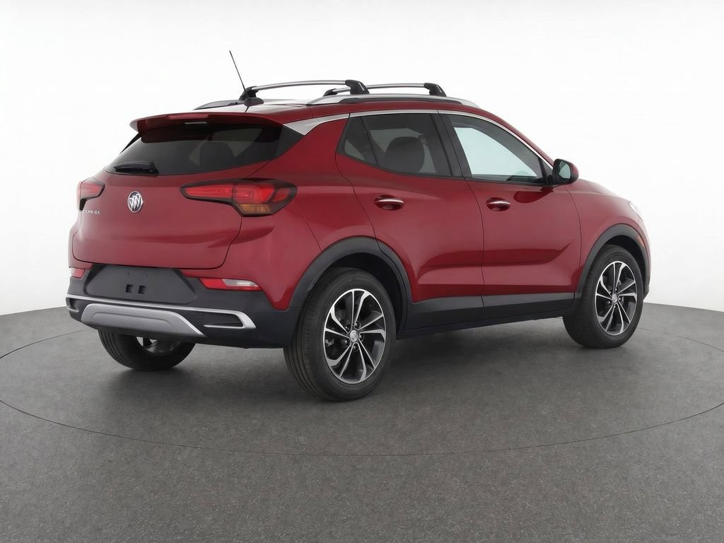Certified 2021 Buick Encore GX Select AWD/4WD image 3