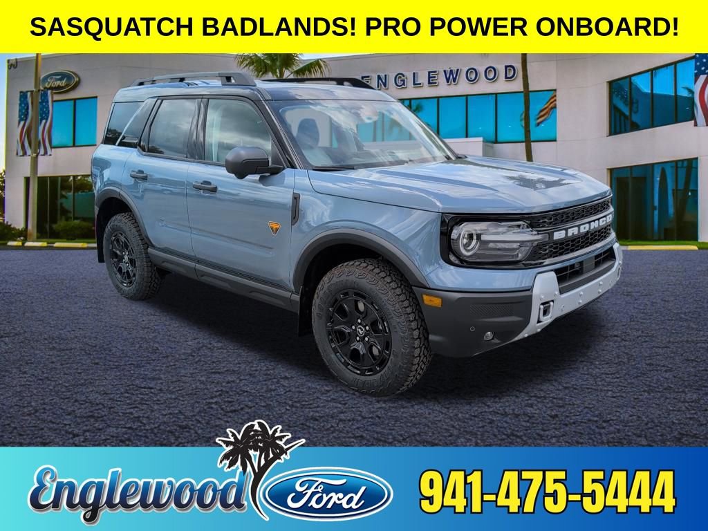 New 2026 Ford Bronco Sport Badlands