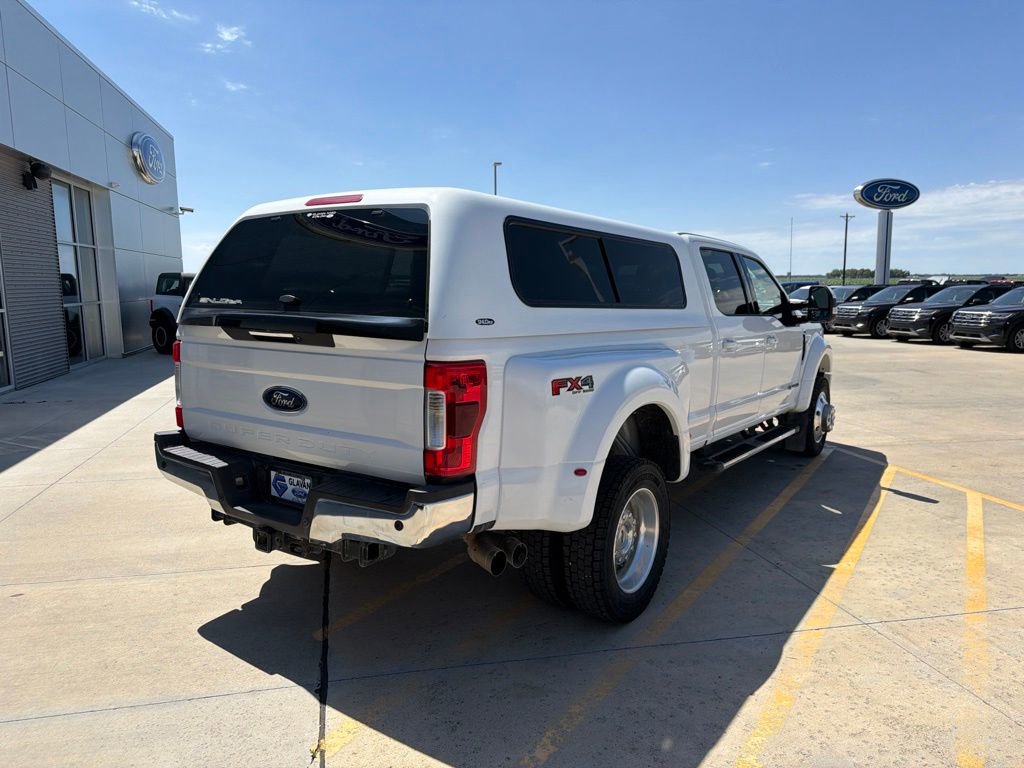 Used 2019 Ford F450 Lariat w/ Lariat Ultimate Package AWD/4WD image 11