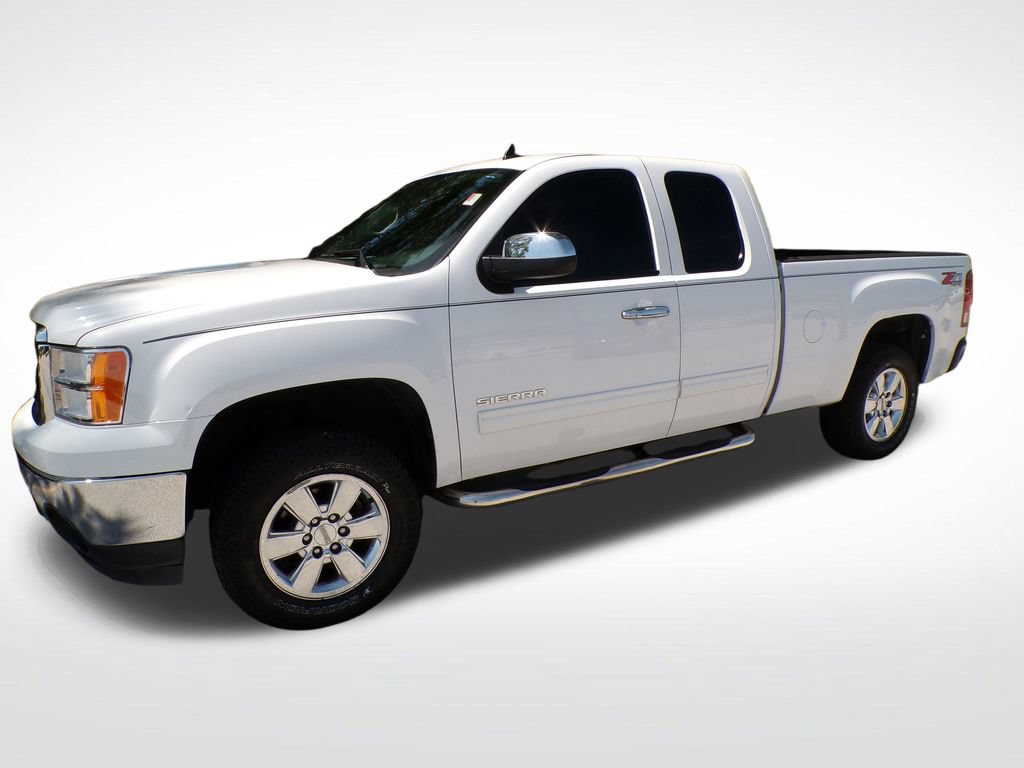 Used 2013 GMC Sierra 1500 SLE w/ Power Tech Package AWD/4WD image 3