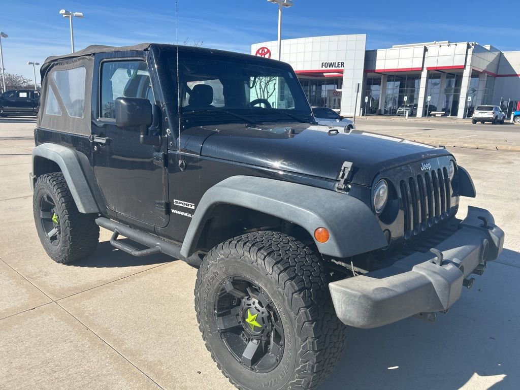 Used 2015 Jeep Wrangler Sport image 3