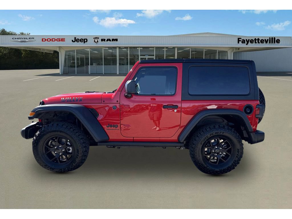 New 2026 Jeep Wrangler Sport AWD/4WD image 6