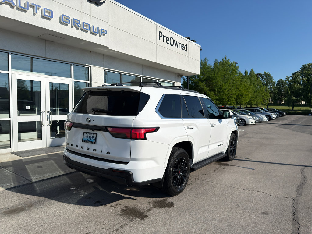Used 2024 Toyota Sequoia SR5 w/ SR5 Premium Package AWD/4WD image 3