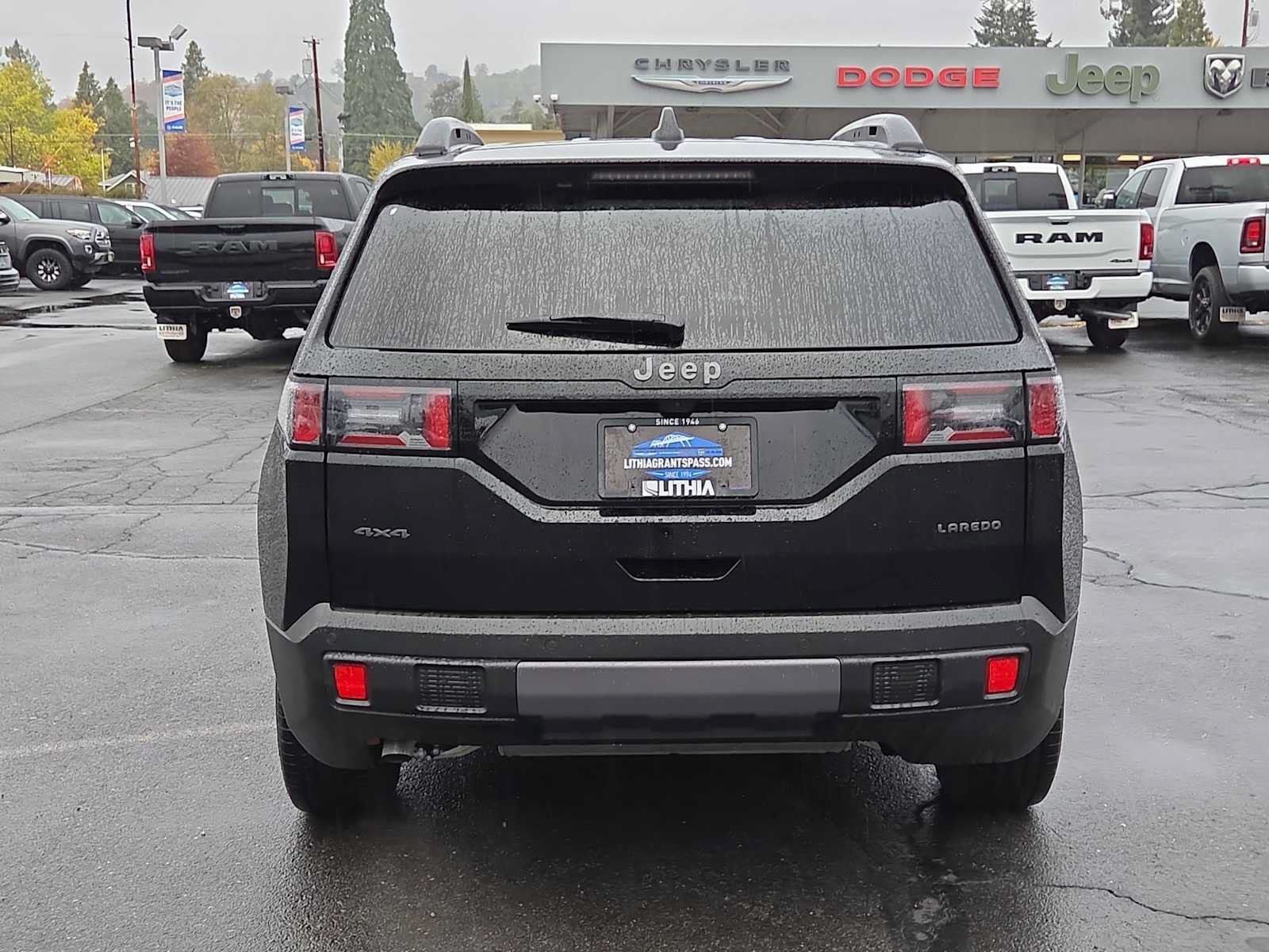 New 2026 Jeep Cherokee Laredo AWD/4WD image 13