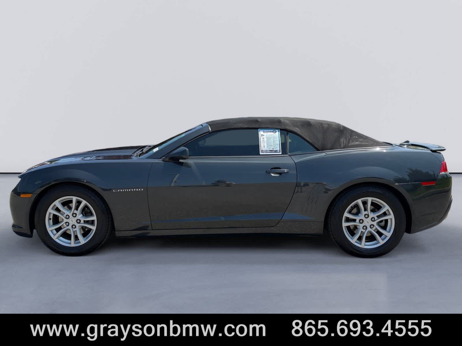Used 2015 Chevrolet Camaro LT RWD image 6