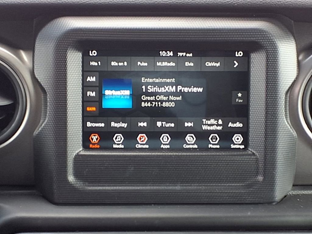 Used 2023 Jeep Wrangler Unlimited Sport AWD/4WD image 15