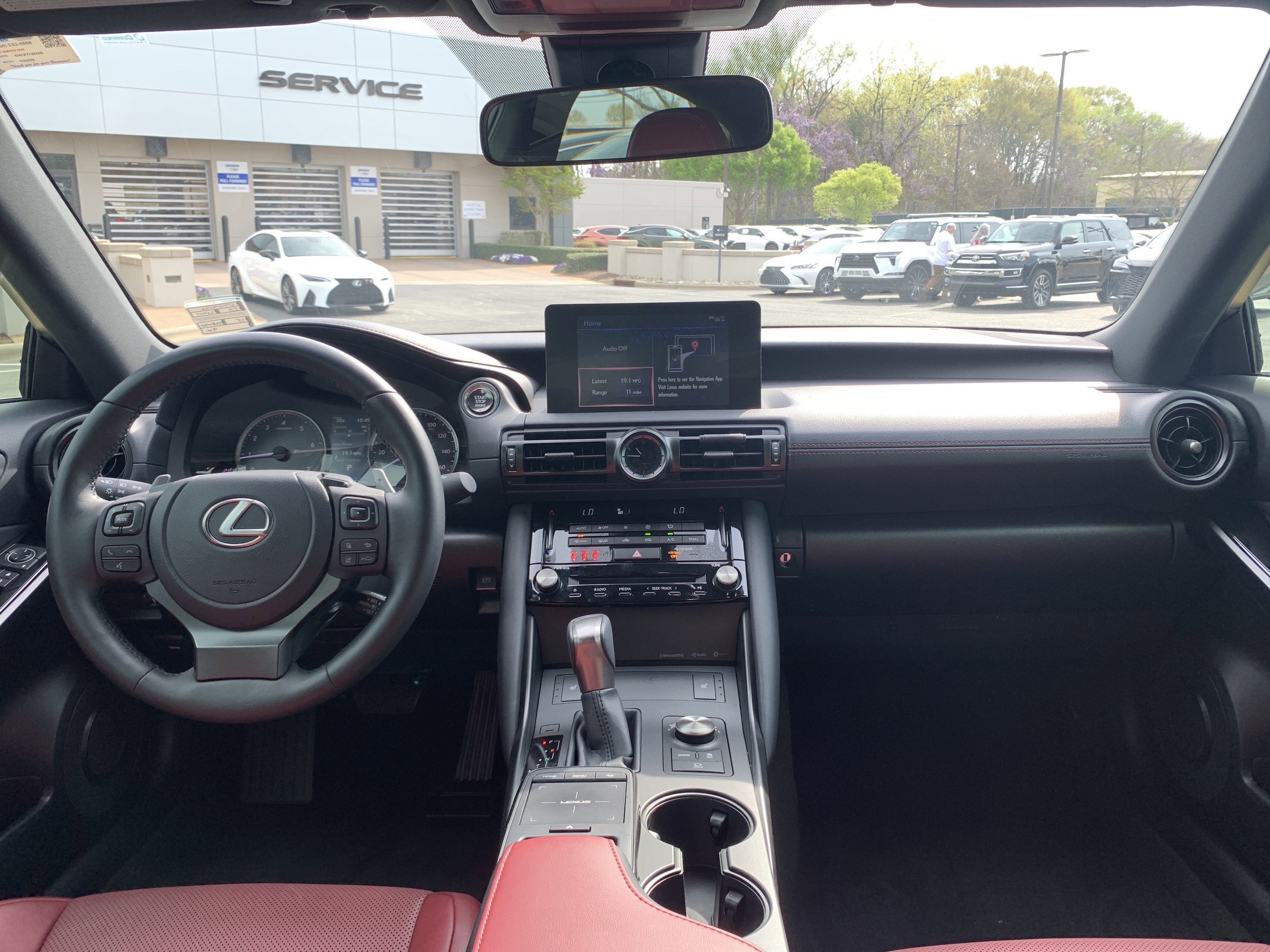 Certified 2025 Lexus IS 350 F Sport image 30