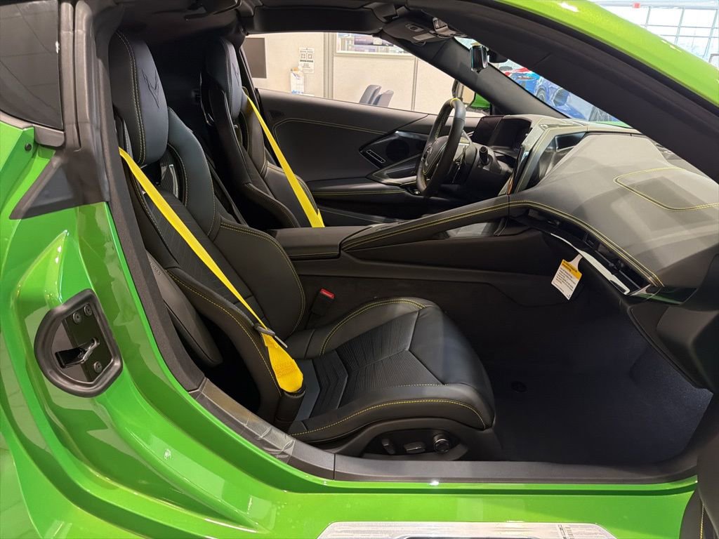 New 2026 Chevrolet Corvette Stingray Preferred Cpe w/ Z51 Performance Package image 19