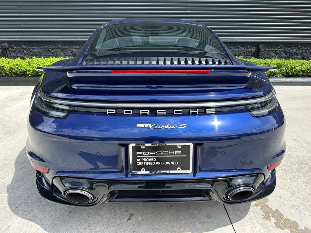 Certified 2025 Porsche 911 Turbo AWD/4WD image 13