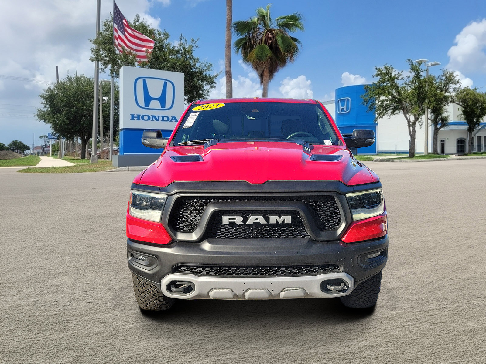 Used 2023 RAM 1500 Rebel w/ Rebel Level 1 Equipment Group AWD/4WD image 2