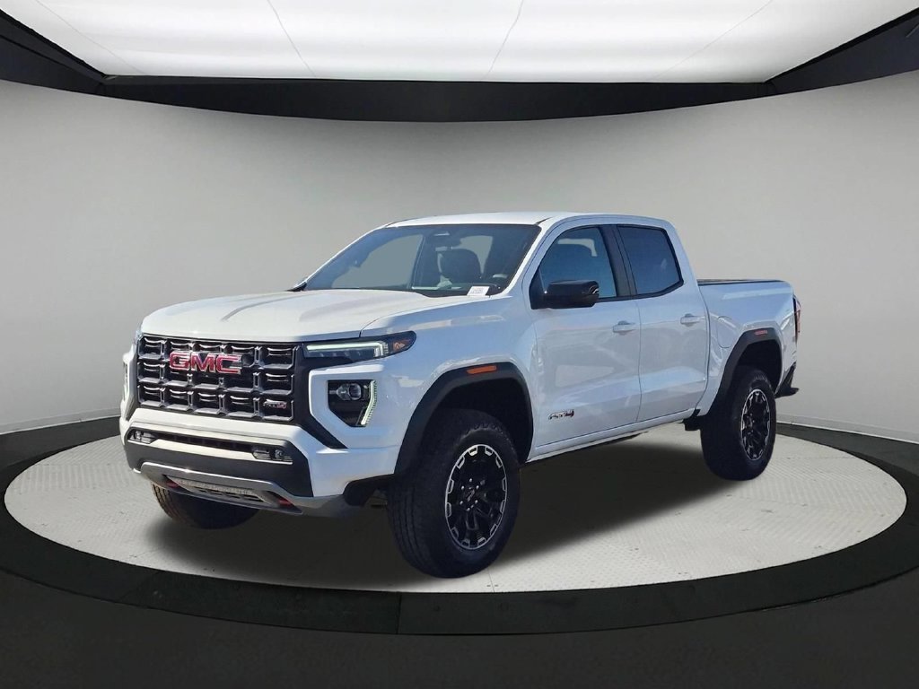 New 2026 GMC Canyon AT4