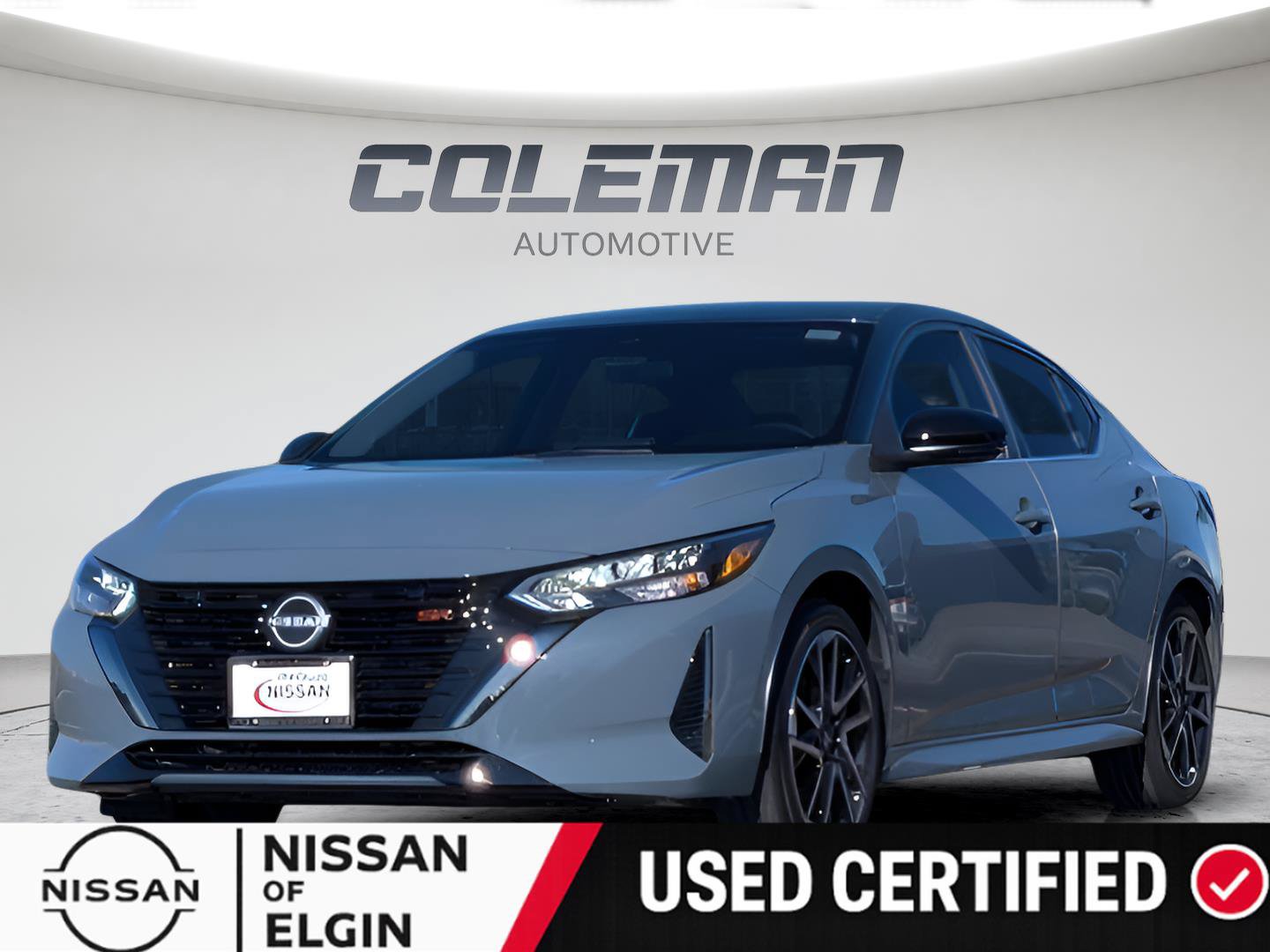 Certified 2025 Nissan Sentra SR FWD image 1