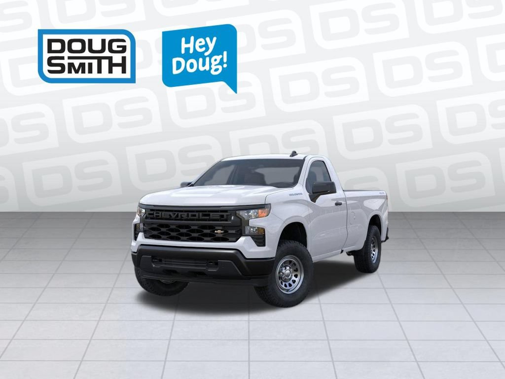 New 2026 Chevrolet Silverado 1500 W/T w/ Trailering Package AWD/4WD image 8