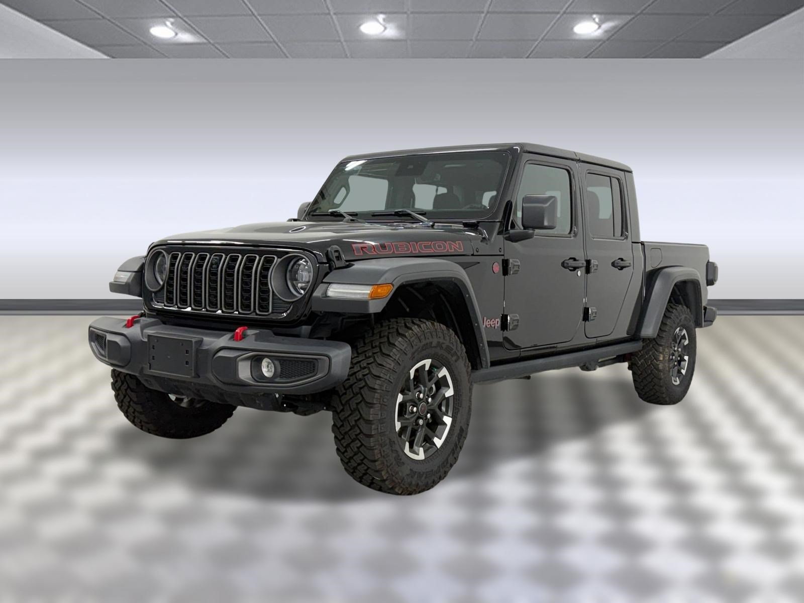 Used 2025 Jeep Gladiator Rubicon w/ Technology Group AWD/4WD image 1