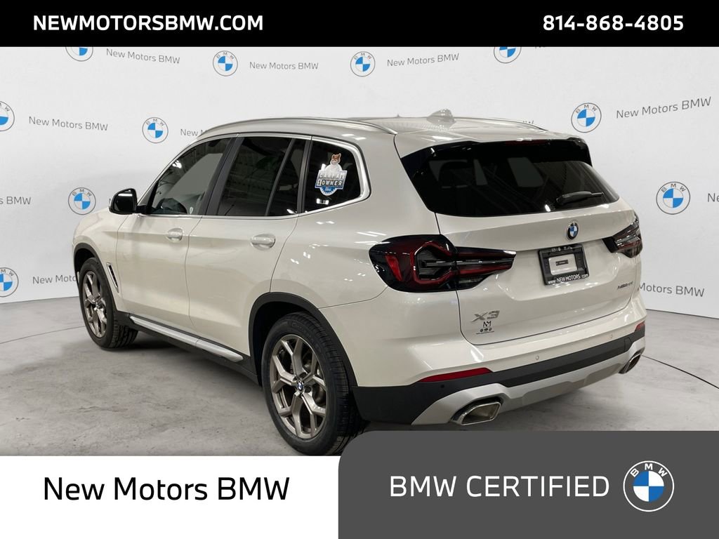 Certified 2024 BMW X3 xDrive30i w/ Premium Package w/ZPA image 3