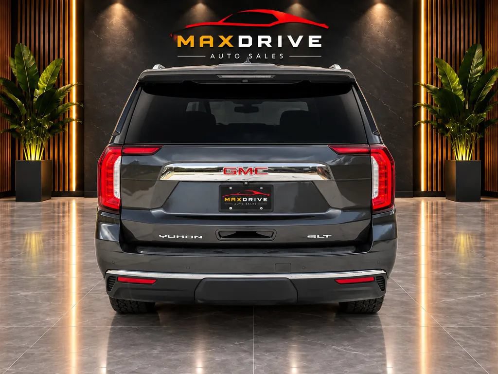 Used 2021 GMC Yukon SLT RWD image 4
