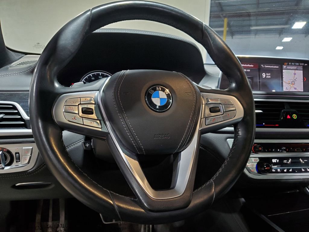 Used 2019 BMW 750i w/ Luxury Rear Seating Package image 30