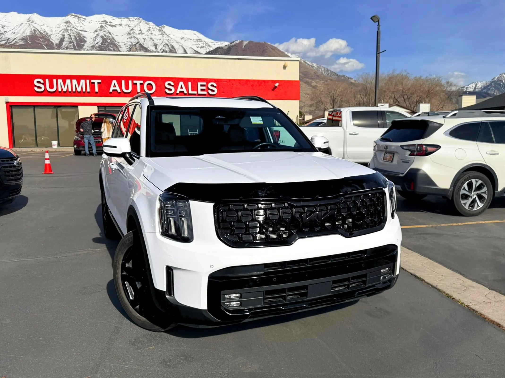 Used 2025 Kia Telluride SX X-Line image 2